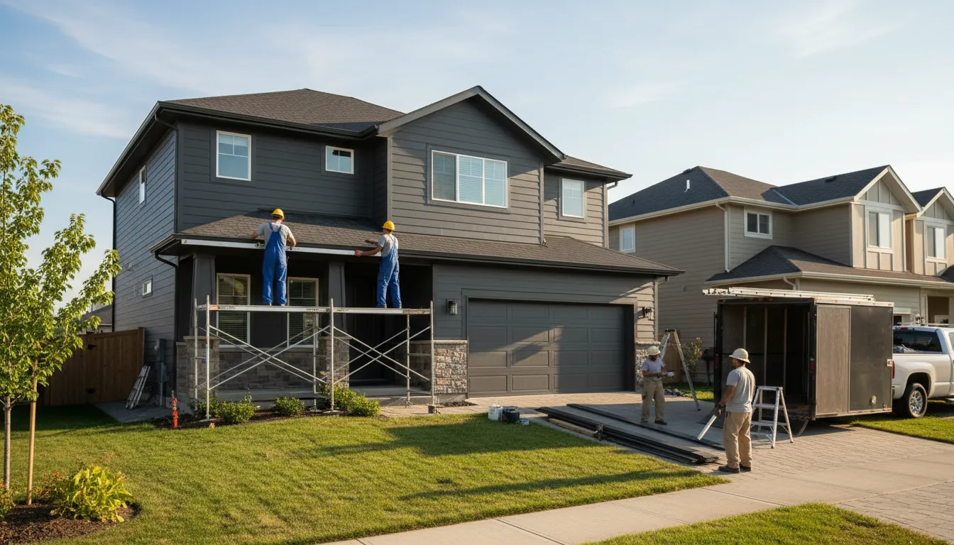 Trusted Siding Replacement for Amherst Homes & Businesses